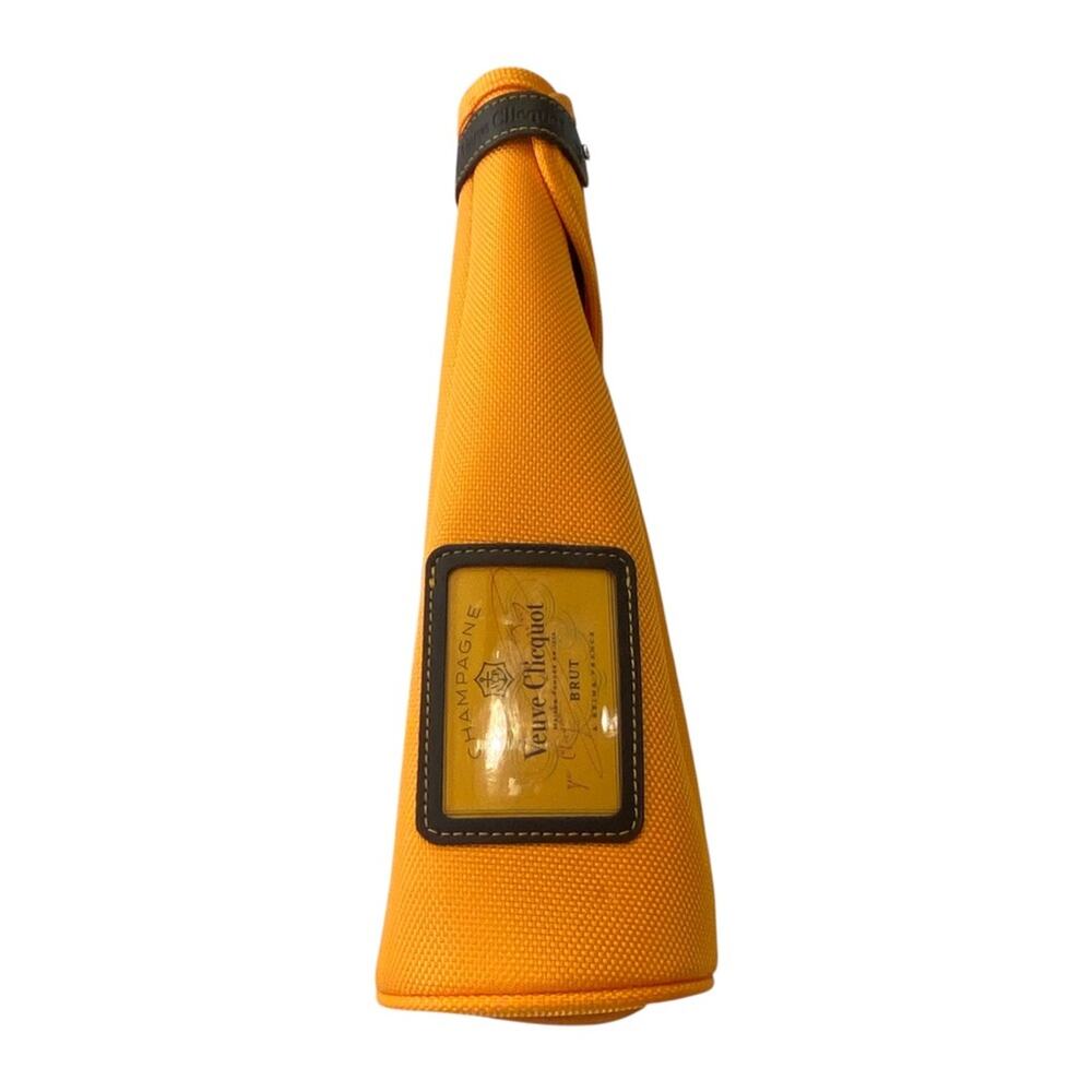 Veuve Clicquot 750mL Yellow insulated Champagne Bottle Cover